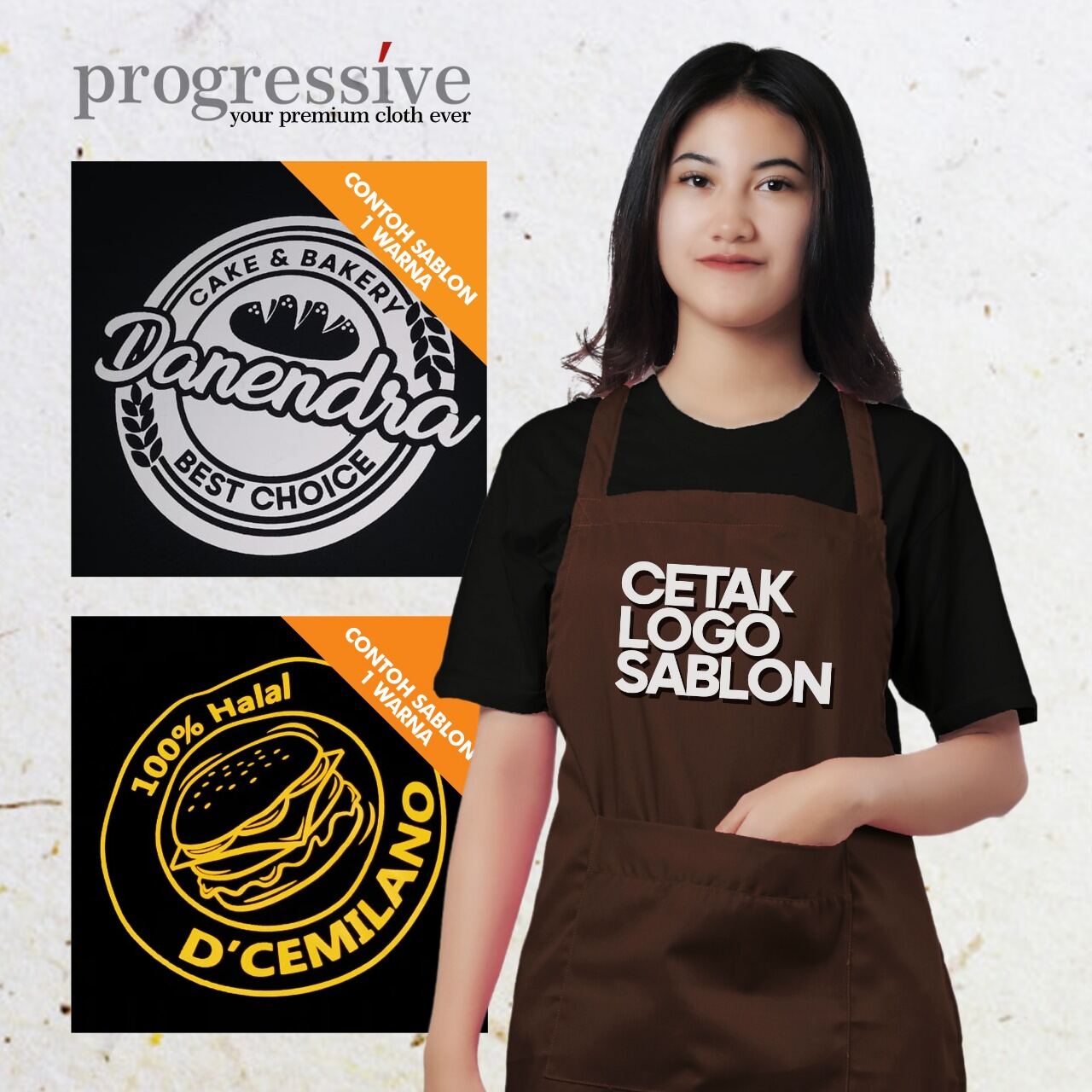 Sablon aja Bawa Bahan Sendiri