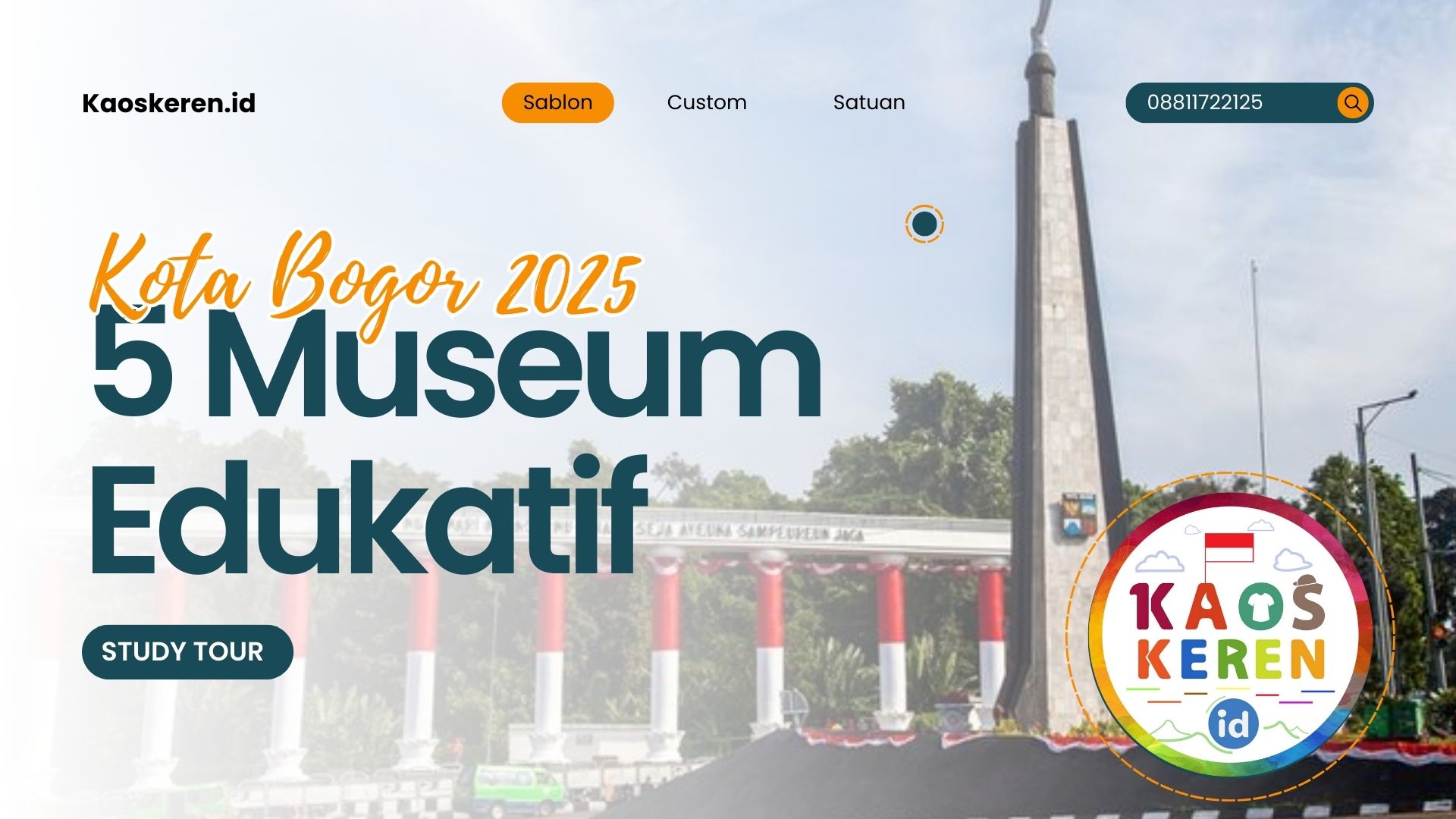 5 Museum Edukatif di Kota Bogor yang Wajib Dikunjungi! No. 3 Paling Favorit untuk Study Tour Sekolah!
