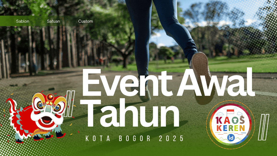 Seru! Ini 4 Event Besar di Kota Bogor yang Wajib Kamu Hadiri di Awal 2025!
